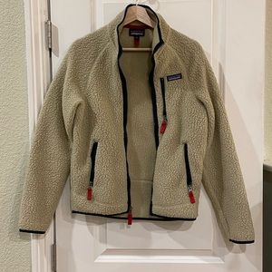 Patagonia Retro Pile Fleece Jacket (El Cap Khaki)